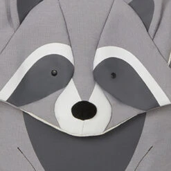 Samsonite Happy Sammies Eco Raccoon Remy Suitcase -Travel Storage mat gr b100 col 8734 colour swatch 9 75468.1683817755