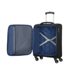 American Tourister Holiday Heat 4 Wheel Cabin Suitcase - 55cm -Travel Storage prod col 106794 1041 interior 96591.1665051242