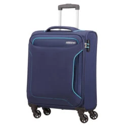 American Tourister Holiday Heat 4 Wheel Cabin Suitcase - 55cm -Travel Storage prod col 106794 1596 front34 1 16032.1665051242