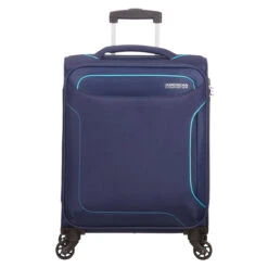 American Tourister Holiday Heat 4 Wheel Cabin Suitcase - 55cm -Travel Storage prod col 106794 1596 front 1 81339.1665051243