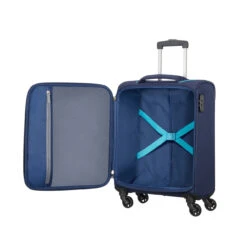 American Tourister Holiday Heat 4 Wheel Cabin Suitcase - 55cm -Travel Storage prod col 106794 1596 interior 1 55908.1665051243