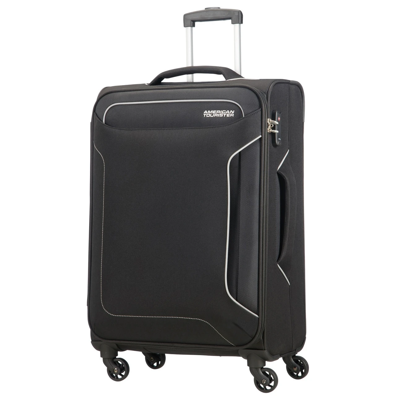 American Tourister Holiday Heat 4 Wheel Suitcase - 67cm 2 American Tourister Holiday Heat 4 Wheel Suitcase - 67cm - Image 2
