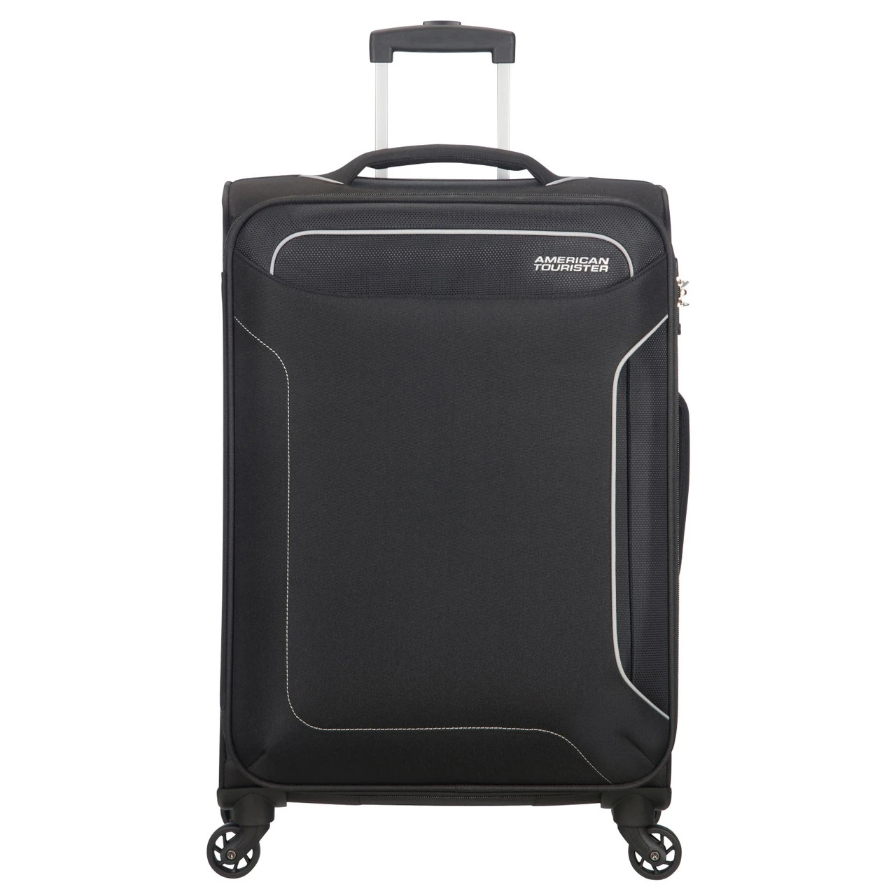 American Tourister Holiday Heat 4 Wheel Suitcase - 67cm 1 American Tourister Holiday Heat 4 Wheel Suitcase - 67cm