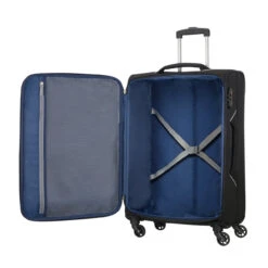 American Tourister Holiday Heat 4 Wheel Suitcase - 67cm 23 American Tourister Holiday Heat 4 Wheel Suitcase - 67cm -Travel Storage prod col 106795 1041 interior 1 76764.1665051383