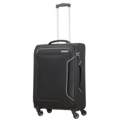 American Tourister Holiday Heat 4 Wheel Suitcase - 67cm 21 American Tourister Holiday Heat 4 Wheel Suitcase - 67cm -Travel Storage prod col 106795 1041 wheel handle full 1 33535.1665051383