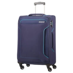 American Tourister Holiday Heat 4 Wheel Suitcase - 67cm 30 American Tourister Holiday Heat 4 Wheel Suitcase - 67cm -Travel Storage prod col 106795 1596 front34 24042.1665051383