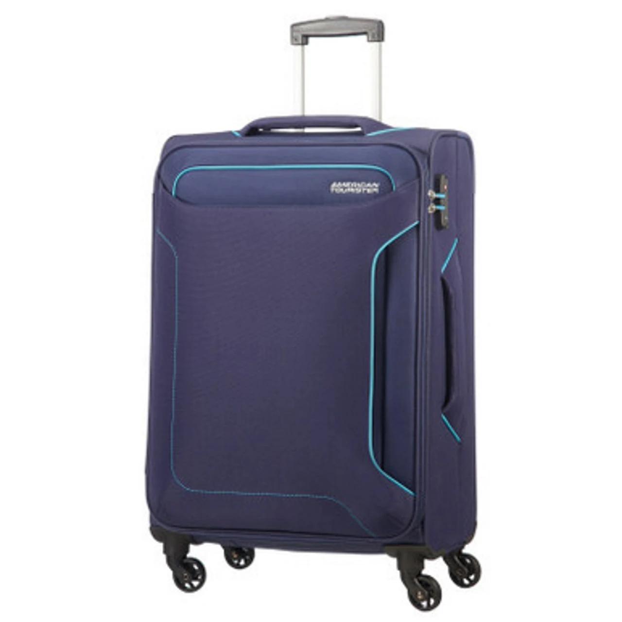 American Tourister Holiday Heat 3 Piece Luggage Set - 55cm, 67cm & 79cm 4 American Tourister Holiday Heat 3 Piece Luggage Set - 55cm, 67cm & 79cm - Image 4