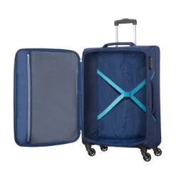 American Tourister Holiday Heat 4 Wheel Suitcase - 67cm 32 American Tourister Holiday Heat 4 Wheel Suitcase - 67cm -Travel Storage prod col 106795 1596 interior 09372.1665051383