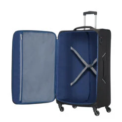 American Tourister Holiday Heat 4 Wheel Suitcase - 79cm -Travel Storage prod col 106796 1041 interior 53405.1665051498