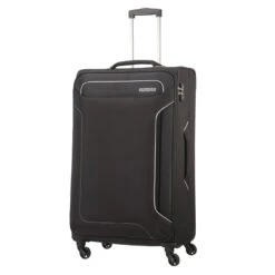American Tourister Holiday Heat 4 Wheel Suitcase - 79cm -Travel Storage prod col 106796 1041 wheel handle full 42108.1665051498