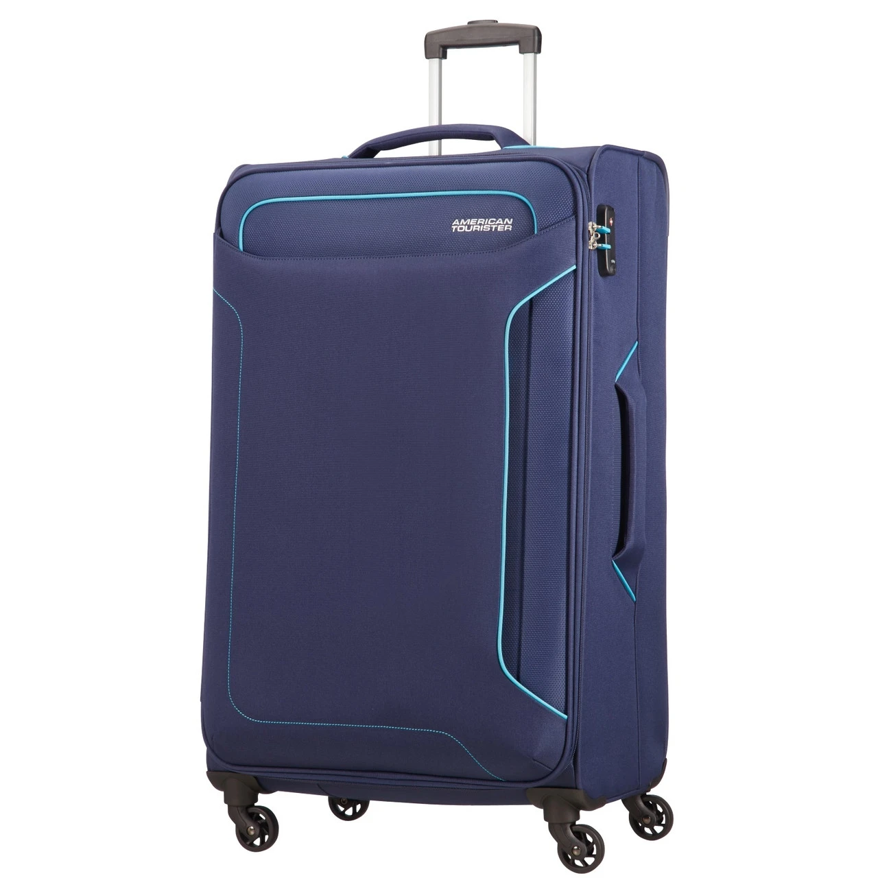 American Tourister Holiday Heat 3 Piece Luggage Set - 55cm, 67cm & 79cm 2 American Tourister Holiday Heat 3 Piece Luggage Set - 55cm, 67cm & 79cm - Image 2