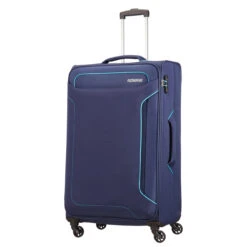 American Tourister Holiday Heat 4 Wheel Suitcase - 79cm -Travel Storage prod col 106796 1596 wheel handle full 39682.1665051498