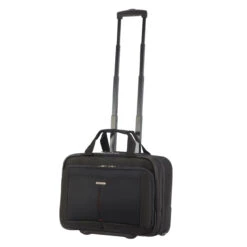 Samsonite GuardIT 2.0 17.3" Laptop Rolling Tote - 45cm 11 Samsonite GuardIT 2.0 17.3" Laptop Rolling Tote - 45cm -Travel Storage prod col 115332 1041 wheel handle full 1 63474.1682584720
