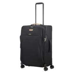 Samsonite Spark SNG Eco 4 Wheel Expandable Suitcase - 67cm -Travel Storage prod col 115761 l470 wheel handle full 1 76762.1689153322