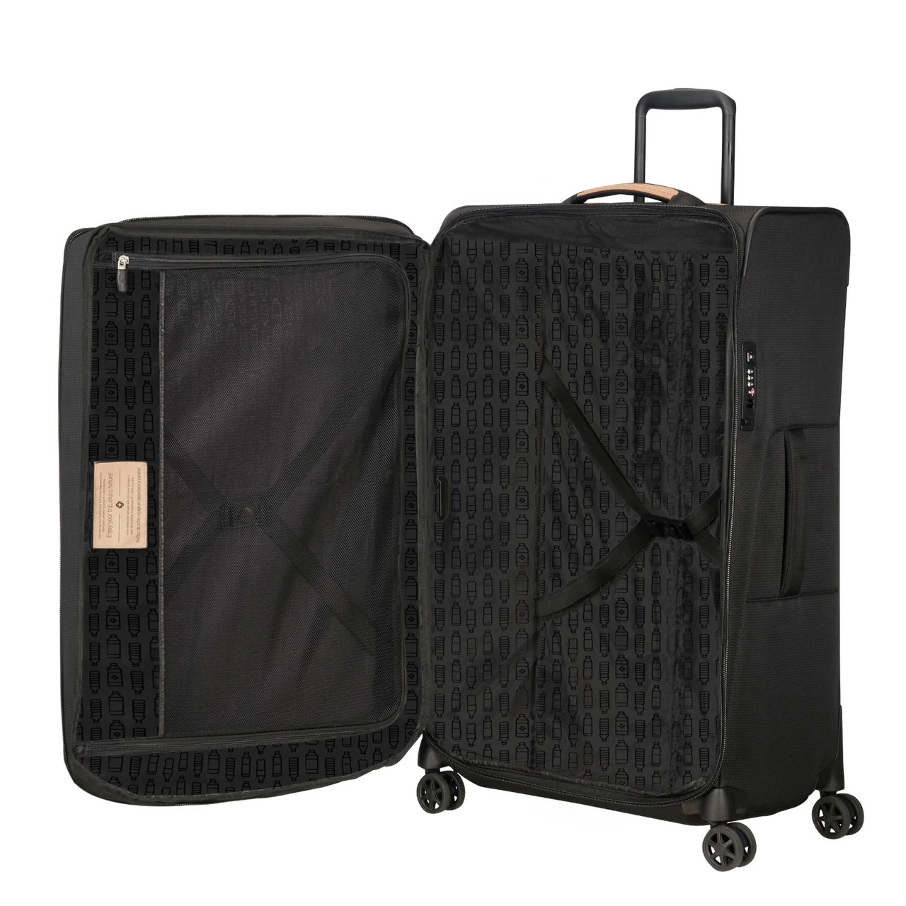 Samsonite Spark SNG Eco 4 Wheel Expandable Suitcase - 79cm 8 Samsonite Spark SNG Eco 4 Wheel Expandable Suitcase - 79cm - Image 8