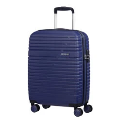 American Tourister Aero Racer Cabin Suitcase - 55cm -Travel Storage prod col 116988 2375 front34 40009.1670505102
