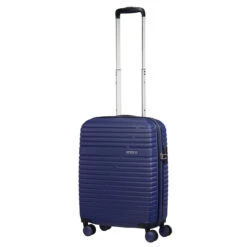 American Tourister Aero Racer Cabin Suitcase - 55cm -Travel Storage prod col 116988 2375 wheel handle full 61906.1670505102