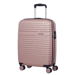 American Tourister Aero Racer Cabin Suitcase - 55cm -Travel Storage prod col 116988 7475 front34 37481.1670505102