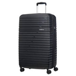 American Tourister Aero Racer Expandable Suitcase - 79cm -Travel Storage prod col 116990 1465 front34 19526.1682517916