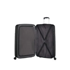 American Tourister Aero Racer Expandable Suitcase - 79cm -Travel Storage prod col 116990 1465 interior 97509.1682517916
