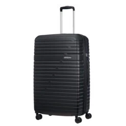 American Tourister Aero Racer Expandable Suitcase - 79cm -Travel Storage prod col 116990 1465 wheel handle full 37889.1682517916