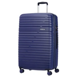 American Tourister Aero Racer Expandable Suitcase - 79cm -Travel Storage prod col 116990 2375 front34 12728.1682517916