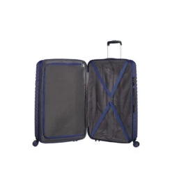 American Tourister Aero Racer Expandable Suitcase - 79cm -Travel Storage prod col 116990 2375 interior 37398.1682517917