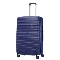 American Tourister Aero Racer Expandable Suitcase - 79cm -Travel Storage prod col 116990 2375 wheel handle full 47402.1682517916