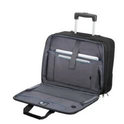 Samsonite Vectura Evo 17.3" Laptop Rolling Tote -Travel Storage prod col 123675 1041 laptop compartment 55795.1682505553