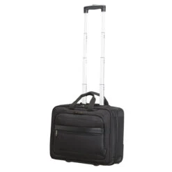 Samsonite Vectura Evo 17.3" Laptop Rolling Tote -Travel Storage prod col 123675 1041 wheel handle full 77575.1682505553