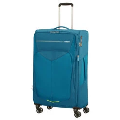 American Tourister Summer Funk 4 Wheel Expandable Suitcase - 79cm 39 American Tourister Summer Funk 4 Wheel Expandable Suitcase - 79cm -Travel Storage prod col 124891 2824 wheel handle full 42206.1669204154