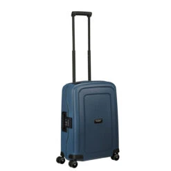 Samsonite S'Cure Eco PC 4 Wheel Cabin Suitcase - 55cm -Travel Storage prod col 128014 1598 wheel handle full 1 36075.1669114643