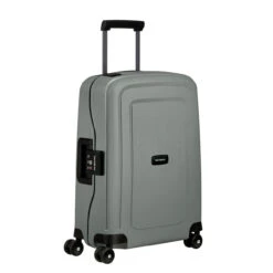 Samsonite S'Cure Eco PC 4 Wheel Cabin Suitcase - 55cm -Travel Storage prod col 128014 5587 front34 99267.1669114643