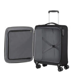 American Tourister Crosstrack 4 Wheel Cabin Suitcase - 55cm -Travel Storage prod col 133189 1062 interior 1 50254.1658395313