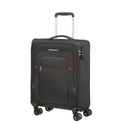 American Tourister Crosstrack 4 Wheel Cabin Suitcase - 55cm -Travel Storage prod col 133189 2645 front34 86500.1658395313