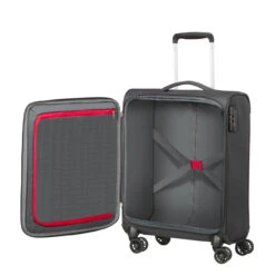 American Tourister Crosstrack 4 Wheel Cabin Suitcase - 55cm -Travel Storage prod col 133189 2645 interior 46648.1658395313