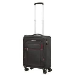 American Tourister Crosstrack 4 Wheel Cabin Suitcase - 55cm -Travel Storage prod col 133189 2645 wheel handle full 00417.1658395313