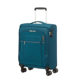 American Tourister Crosstrack 4 Wheel Cabin Suitcase - 55cm -Travel Storage prod col 133189 6032 front34 2 25432.1658395313