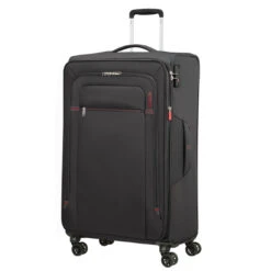 American Tourister Crosstrack 4 Wheel Expandable Suitcase - 79cm -Travel Storage prod col 133191 2645 front34 10010.1658395230