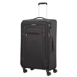 American Tourister Crosstrack 4 Wheel Expandable Suitcase - 79cm -Travel Storage prod col 133191 2645 wheel handle full 15657.1658395230
