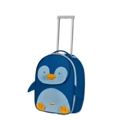 Samsonite Happy Sammies Eco Penguin Peter Suitcase 10 Samsonite Happy Sammies Eco Penguin Peter Suitcase -Travel Storage prod col 142471 9675 wheel handle full 1 79615.1682610902