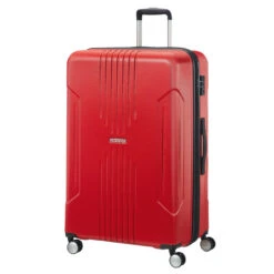 American Tourister Tracklite 4 Wheel Expandable Suitcase - 78cm -Travel Storage prod col 88752 0501 front34 09659.1669370186