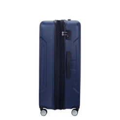 American Tourister Tracklite 4 Wheel Expandable Suitcase - 78cm -Travel Storage prod col 88752 1265 expandability 1 58844.1669370186