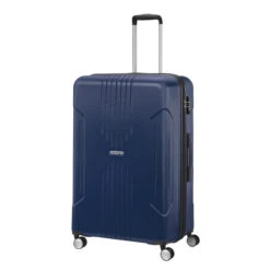 American Tourister Tracklite 4 Wheel Expandable Suitcase - 78cm -Travel Storage prod col 88752 1265 front34 1 1 41267.1669370186