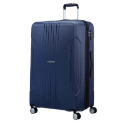 American Tourister Tracklite 4 Wheel Expandable Suitcase - 78cm -Travel Storage prod col 88752 1265 front34 2 1 05273.1669370186