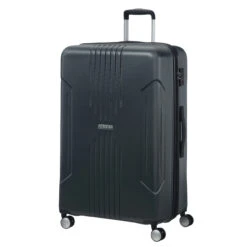 American Tourister Tracklite 4 Wheel Expandable Suitcase - 78cm -Travel Storage prod col 88752 1269 front34 23561.1669370186