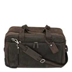 S Babila 2 Wheel Cabin Travel Bag - 51cm