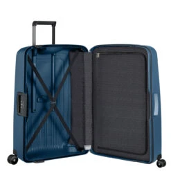 Samsonite S'Cure Eco PC 4 Wheel Large Suitcase - 75cm -Travel Storage s cure eco post consumer interior 2 20932.1669115473