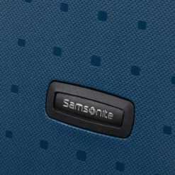 Samsonite S'Cure Eco PC 4 Wheel Cabin Suitcase - 55cm -Travel Storage s cure eco post consumer logo 3 71993.1669114643