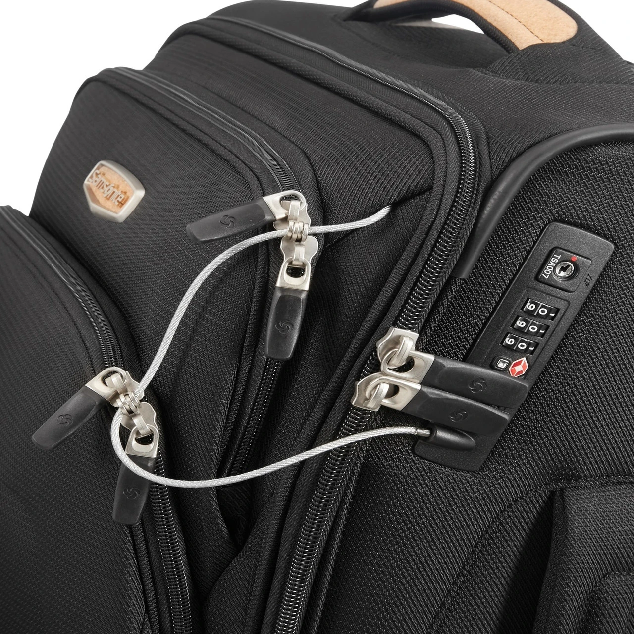 Samsonite Spark SNG Eco 2 Wheel Expandable Cabin Suitcase - 55cm 10 Samsonite Spark SNG Eco 2 Wheel Expandable Cabin Suitcase - 55cm - Image 10